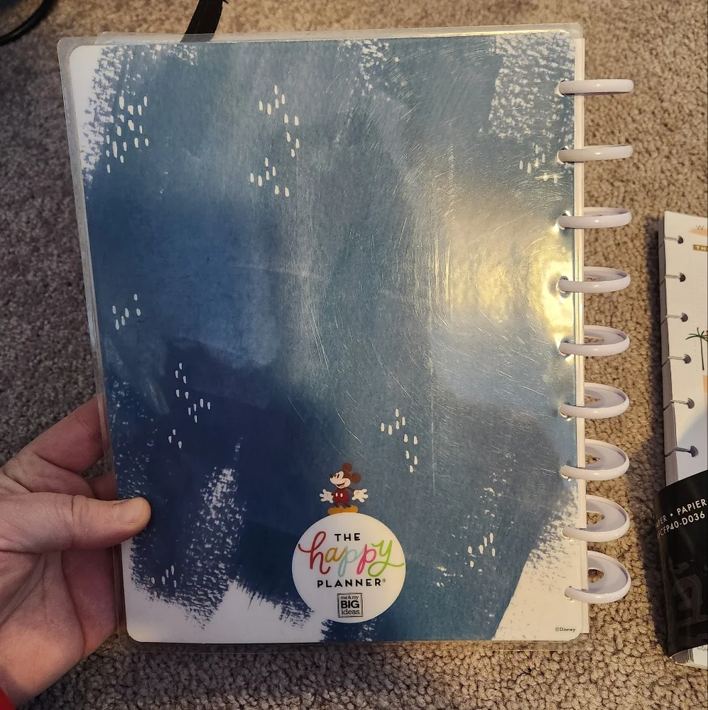 Mickey Mouse Budget Planner and Note Paper